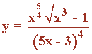 derivacion logaritmica