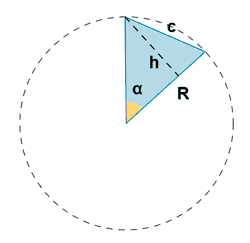 triangulo circular