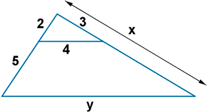 ejemplo triangulos en posicion de tales