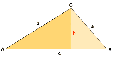 altura triangulo