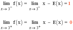 límites parte decimal