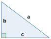 formulas triangulo rectangulo