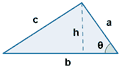 formulas triangulo