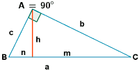 teorema de la altura