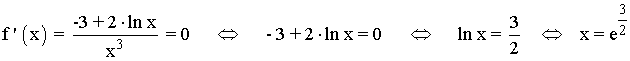 segunda derivada funcion logaritmica