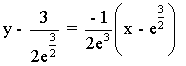 recta tangente funcion logaritmica