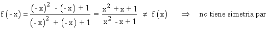 simetria funcion racional