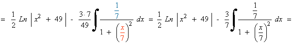 ejemplo integracion funcion trigonometrica inversa