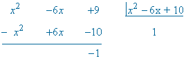 division polinomios