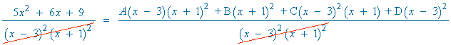 integral racional raices multiples