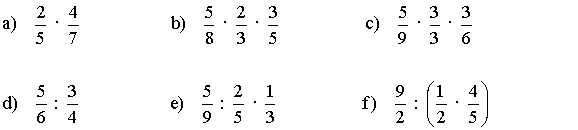 ejemplo ejercicio resuelto operaciones con fracciones multiplicacion division multiplicar dividir cociente producto