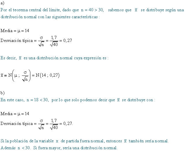 Teorema del limite central