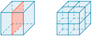 planos de simetria del cubo