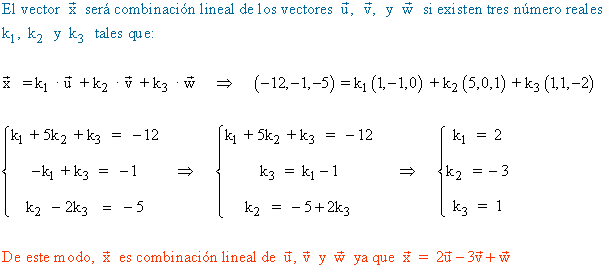 lineal vectores.