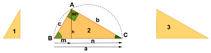 triangulos semejantes