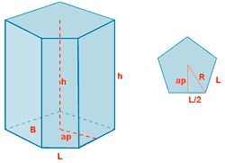 prisma pentagonal