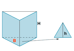 prisma triangular