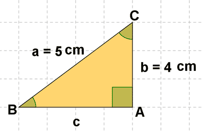 triangulo rectangulo